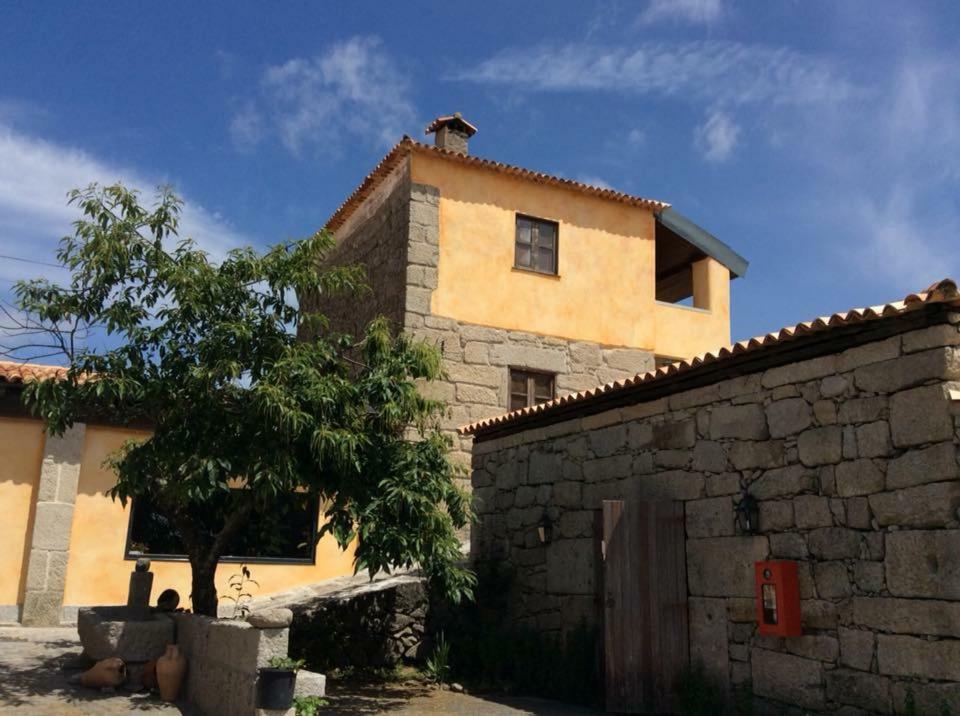 Вілла Agro-Turismo Quinta Do Pendao Santa Cruz da Trapa Екстер'єр фото