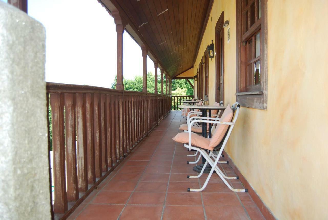 Вілла Agro-Turismo Quinta Do Pendao Santa Cruz da Trapa Екстер'єр фото