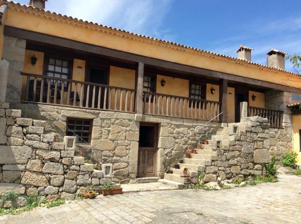 Вілла Agro-Turismo Quinta Do Pendao Santa Cruz da Trapa Екстер'єр фото
