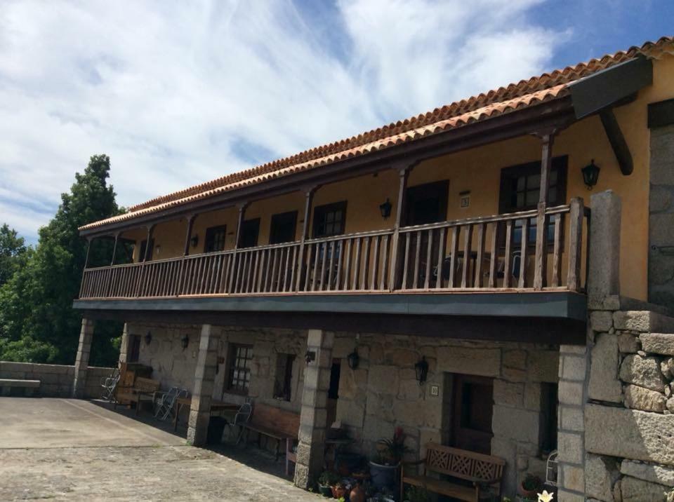 Вілла Agro-Turismo Quinta Do Pendao Santa Cruz da Trapa Екстер'єр фото